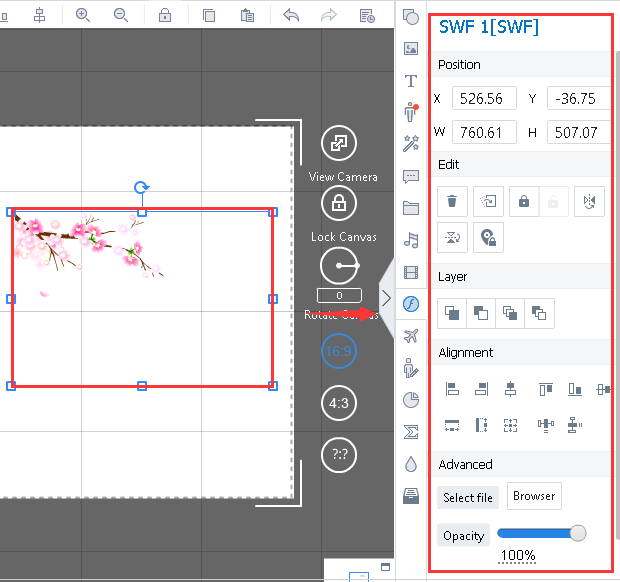 how to edit flashes