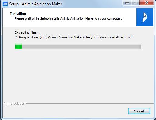 install animiz