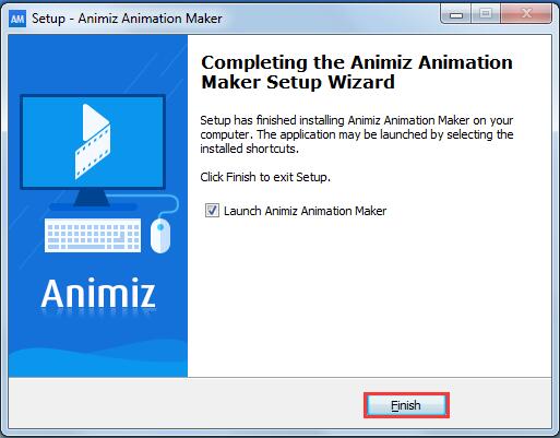 install animiz