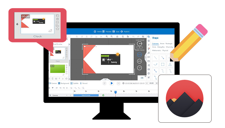 Easy-to-use Animated Presentation Maker for Marketers and Instructors -  Animiz